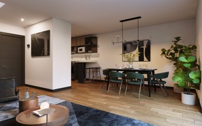 02, Comedor, CASA TULIPÁN, CASA 147mts, RESERVA VALERE