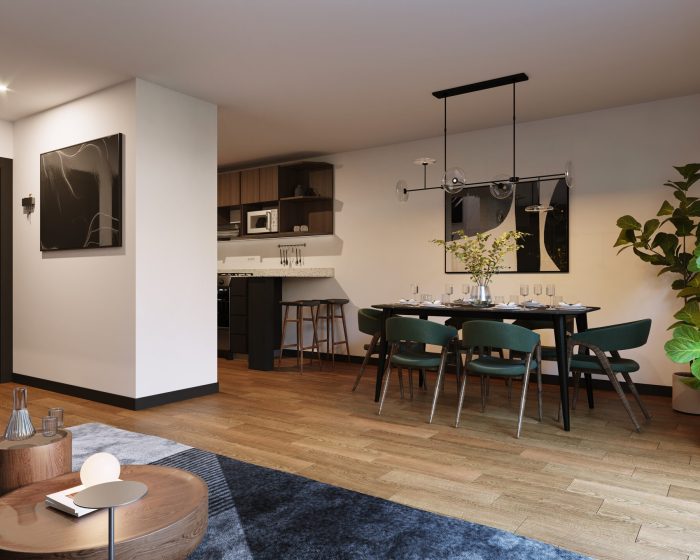 02, Comedor, CASA TULIPÁN, CASA 147mts, RESERVA VALERE