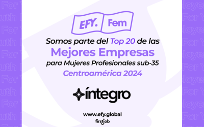 Reconocimiento Integro EFY FEM