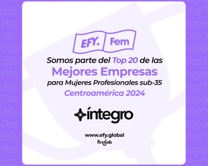Reconocimiento Integro EFY FEM